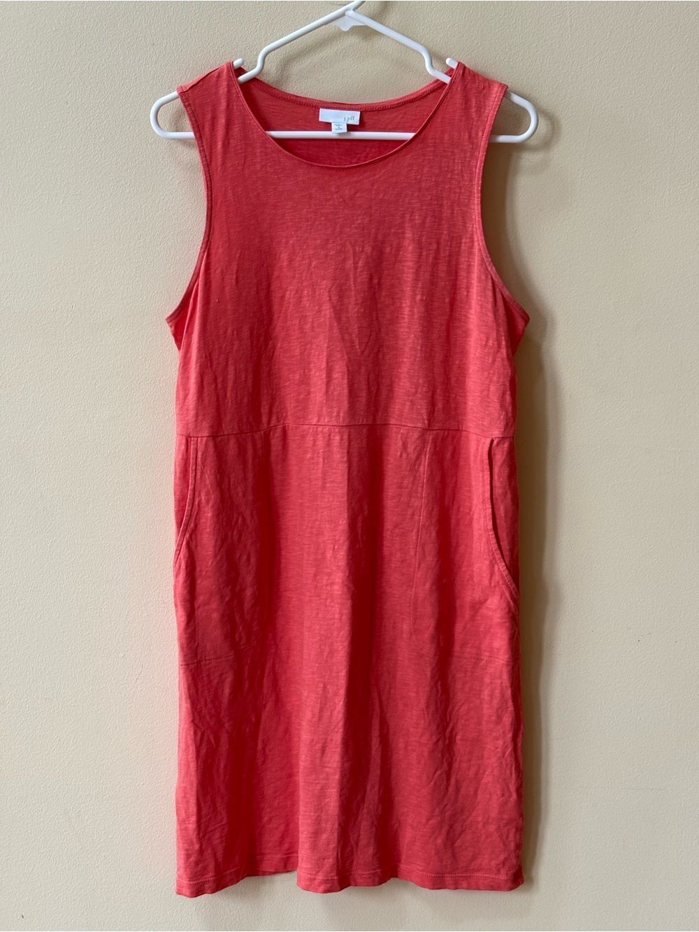 J.Jill Cotton Dress With Pockets